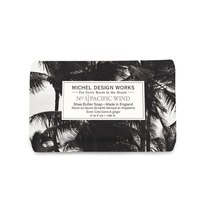 Michel Design Works Pacific Wind Medium Bath Soap Bar