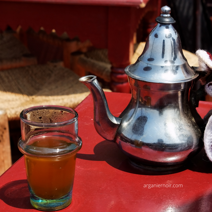 moroccan beldi glasses- Tea- Glasses
