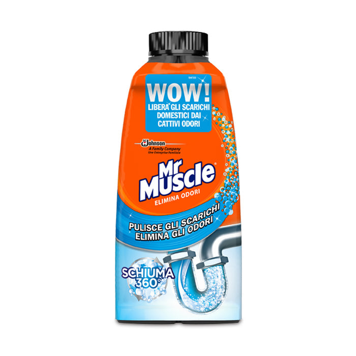 MR MUSCLE SCHIUMA ELIMINA ODORI 500ML