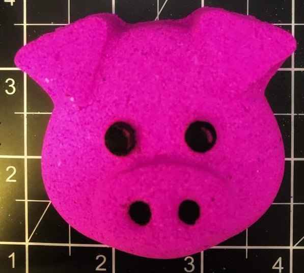 Mr Piggy - DB Bath Bomb Moulds