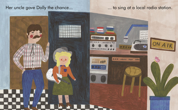 My First Little People, Big Dreams Board Books - Dolly Parton