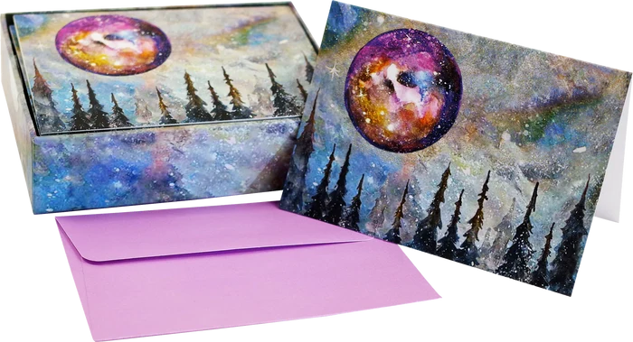 Mystic Moon Note Cards