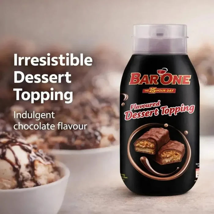 Nestle Dessert Topping - Bar One 500ml Facebook Ad