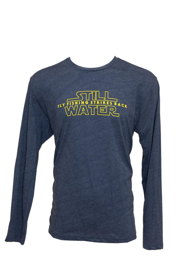 Next Level L/S Tee Strikes Back SFS Logo