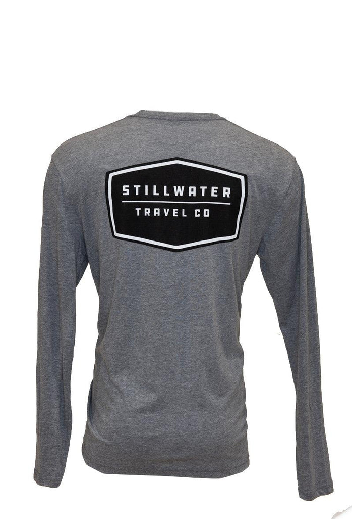 Next Level L/S Tee Travel STC Logo