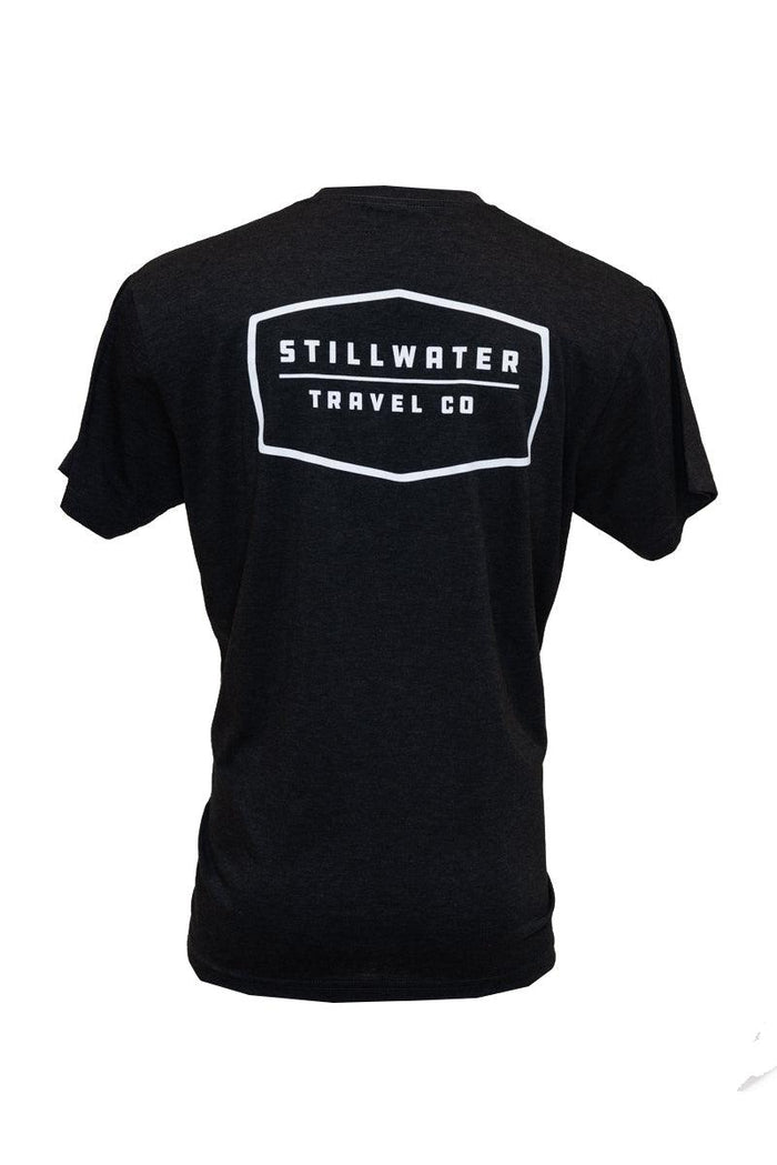 Next Level S/S Tee Travel STC Logo