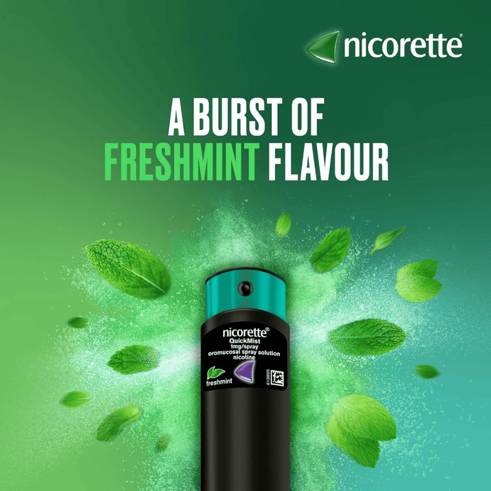 Nicorette Quickmist Freshmint Single 1mg