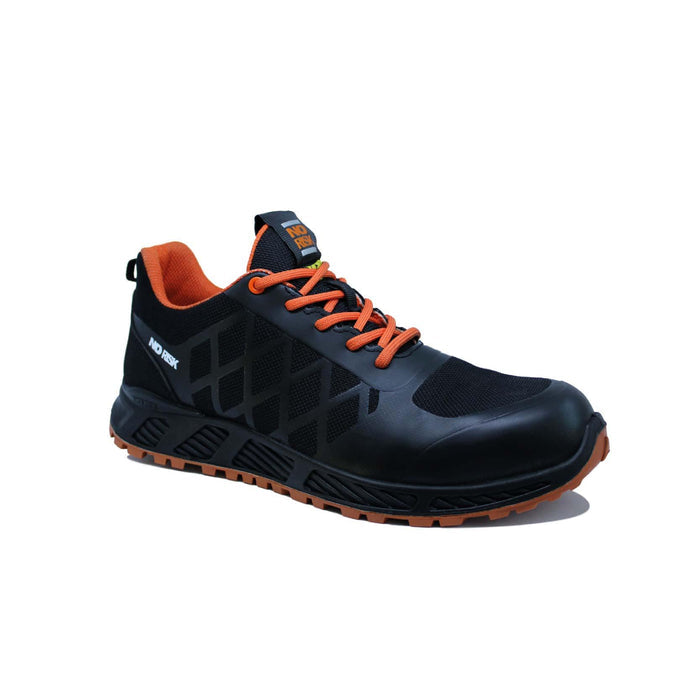 No Risk SOOTH New Style Safety Boots - Composite toe Cap and Kevlar protection Insert