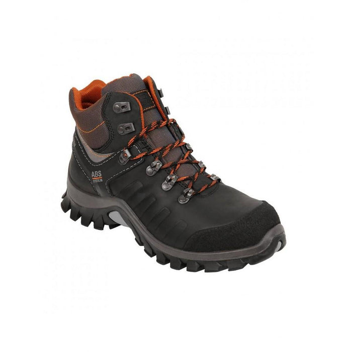 No Risk Subway Slip Resistant and Lightweight Safety Boots