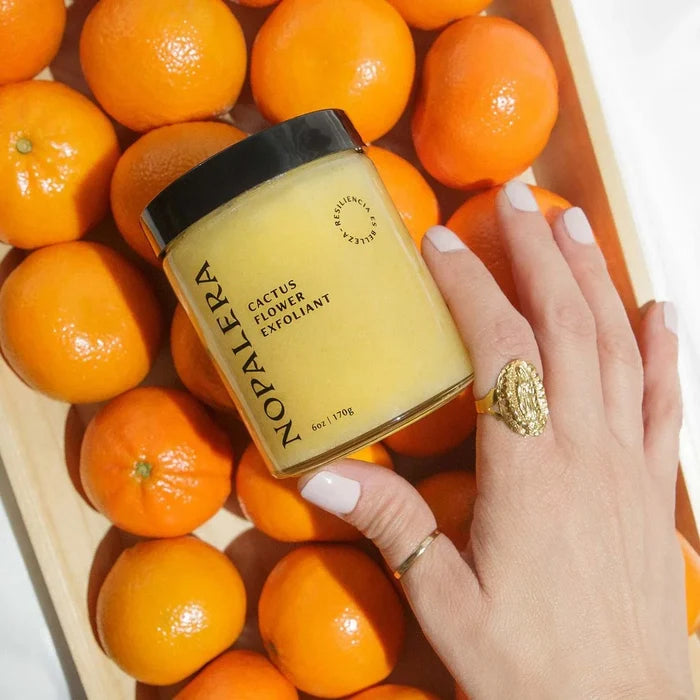 Nopalera Cactus Flower Exfoliant - Mandarina