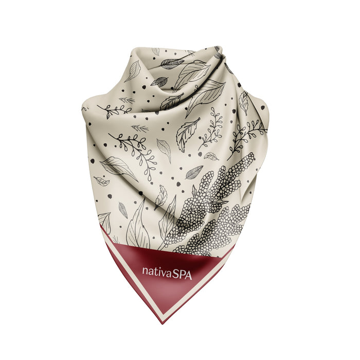 Free Nspa Satin Scarf - O Boticário US - Nativa SPA - Bonafide