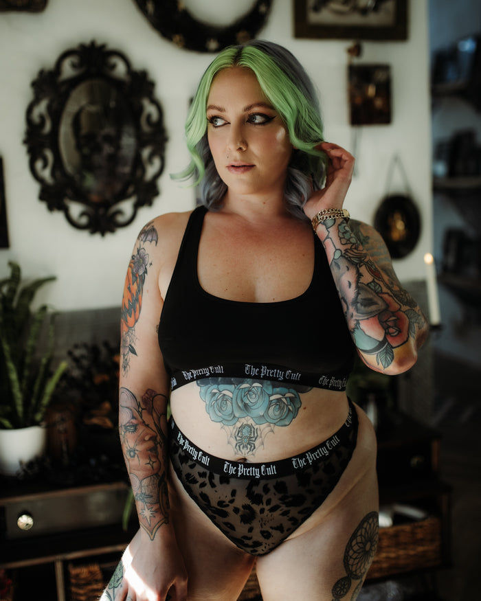 Obsidian Sports Bra - Low Stock!