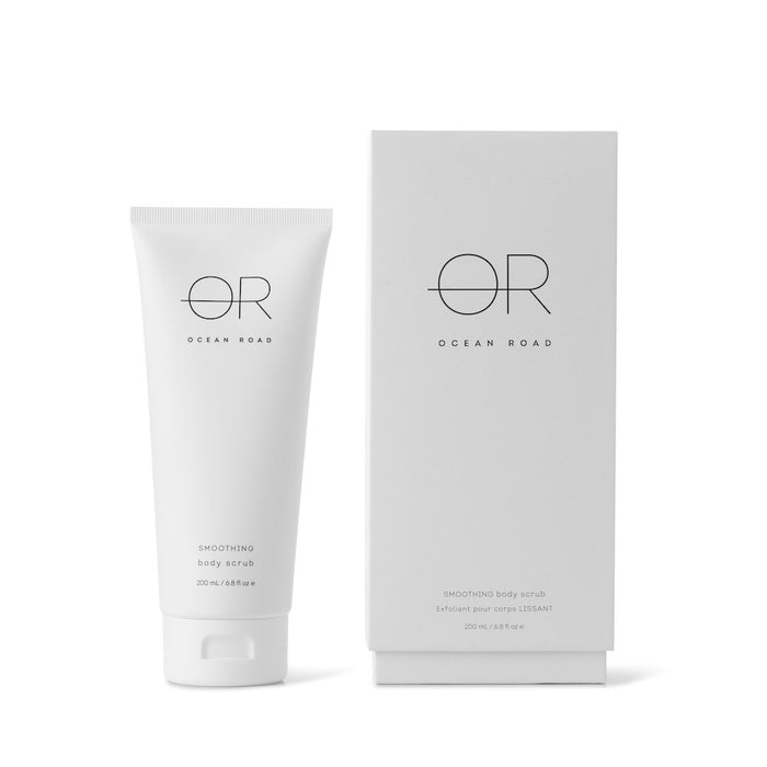 Ocean Road Smoothing Body Scrub Gift Box - White - 200ml