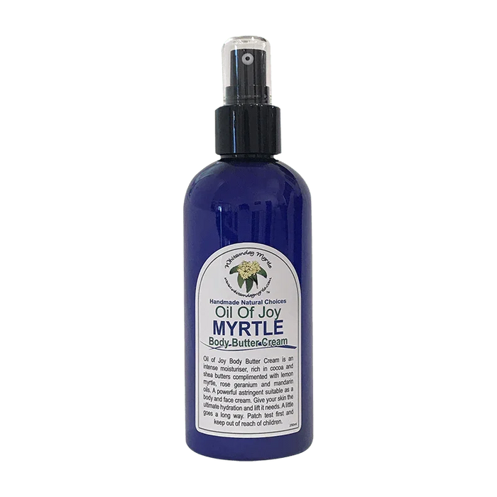 Oil Of Joy Myrtle Body Butter Cream - Whitsunday Myrtle