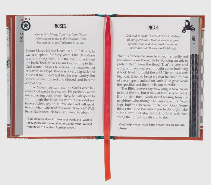One-Minute Devotions For Boys Padded Hardcover