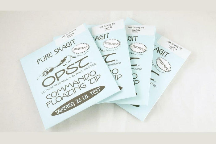 OPST SHS Commando Skagit Floating Tips