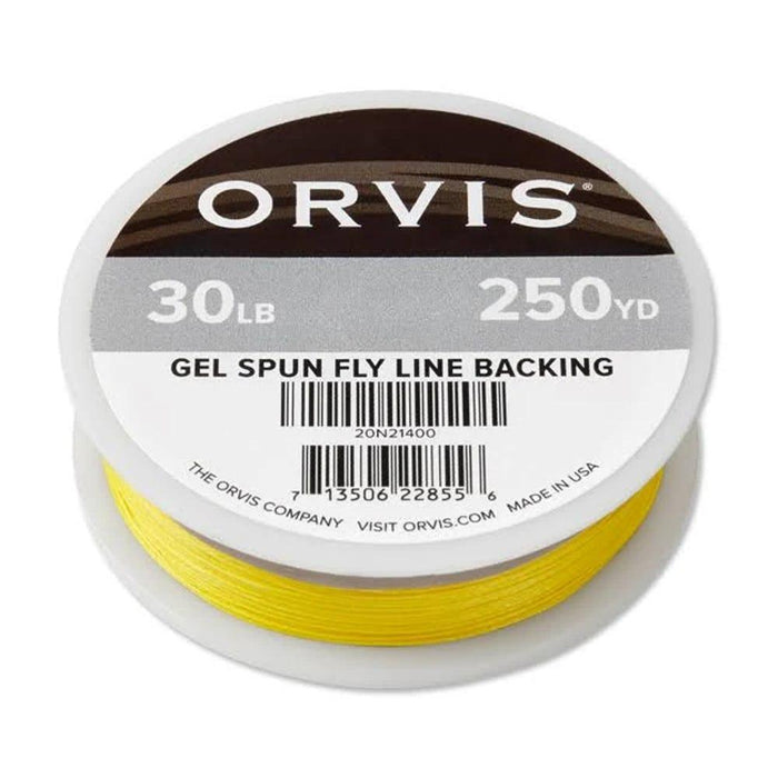 Orvis Gel-Spun Backing - Yellow