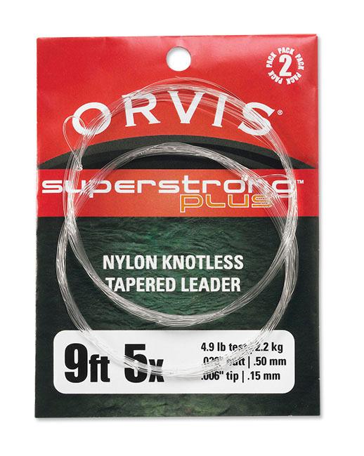 Orvis Superstrong Plus Leaders - 2 Pack