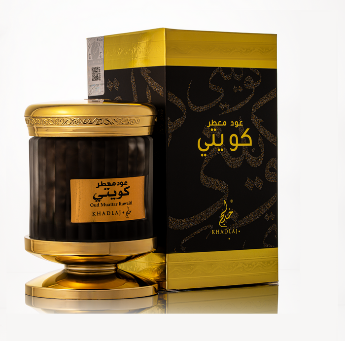 OUD MUATTAR KUWAITI 60 G - Khadlaj Perfumes