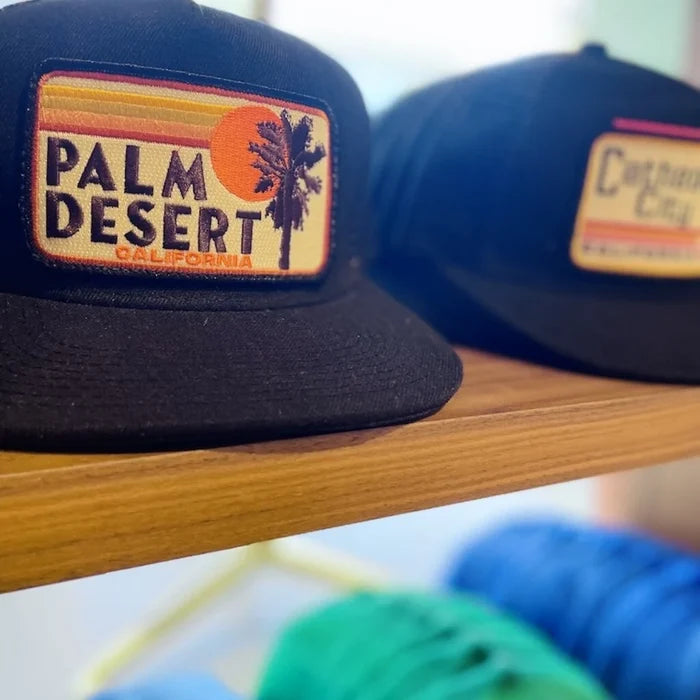 Palm Desert Trucker Hat