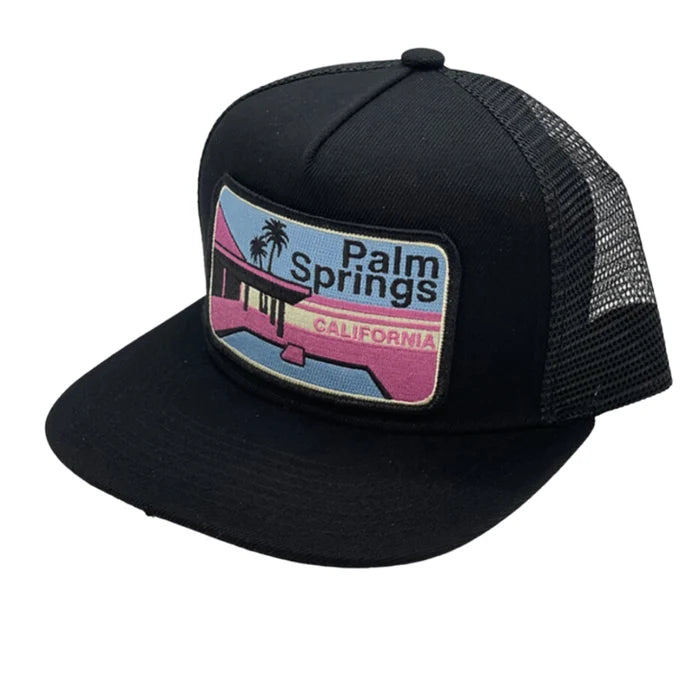 Palm Springs midcentury Trucker Hat