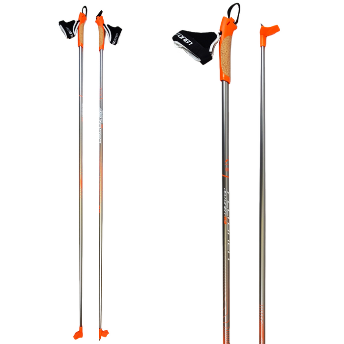 A product picture of the Peltonen R3 100% Carbon Poles