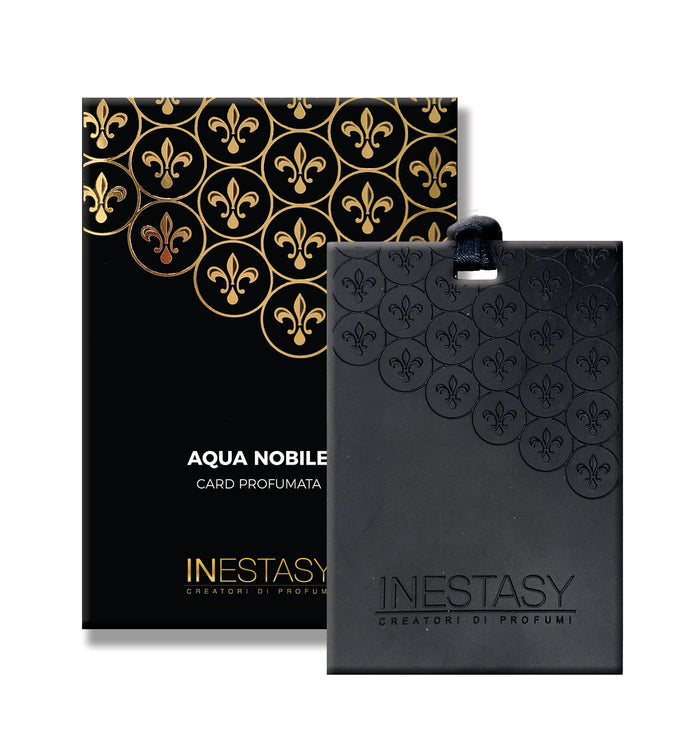 PERFUMED CARD - AQUA NOBILE