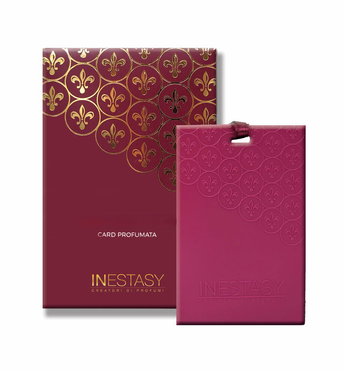PERFUMED CARD ROSSO GRAN RISERVA