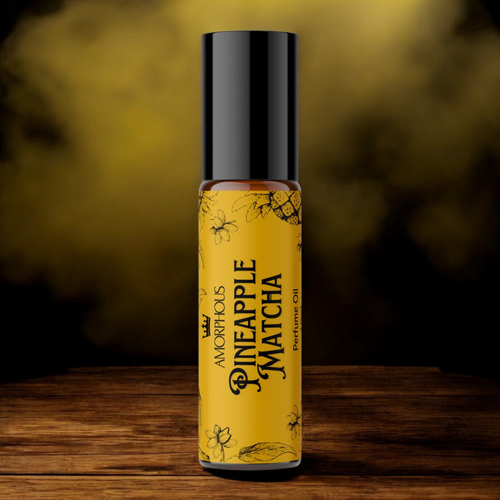 Pineapple Matcha Perfume Oil (Limited Edition)