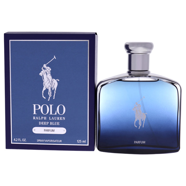 Polo Deep Blue by Ralph Lauren for Men - Parfum Spray
