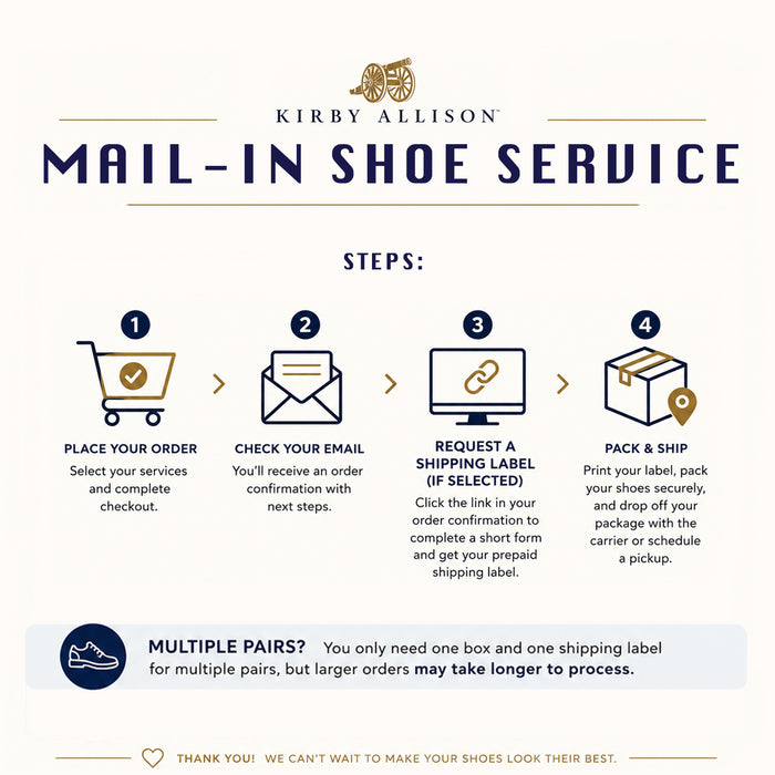 Presidential Shoe Shine Service