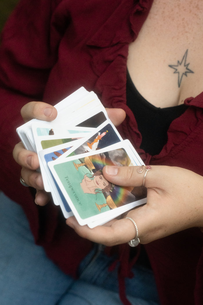 Reading Tarot Series: Class 1