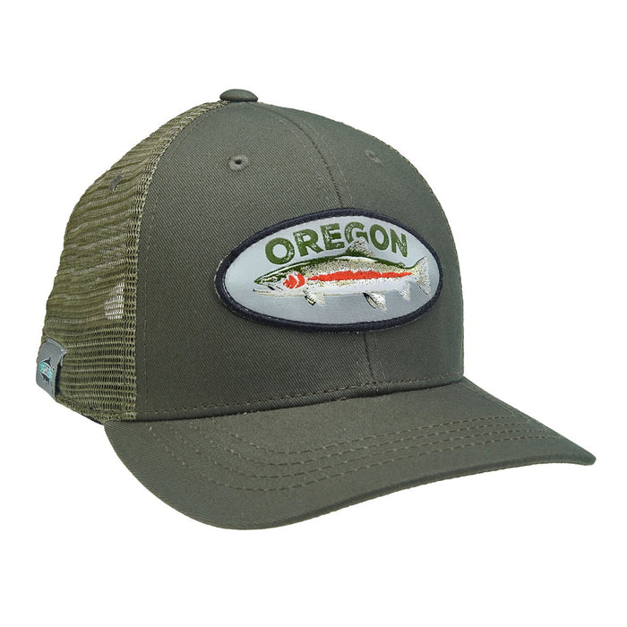 Rep Your Water Oregon Rainbow Hat