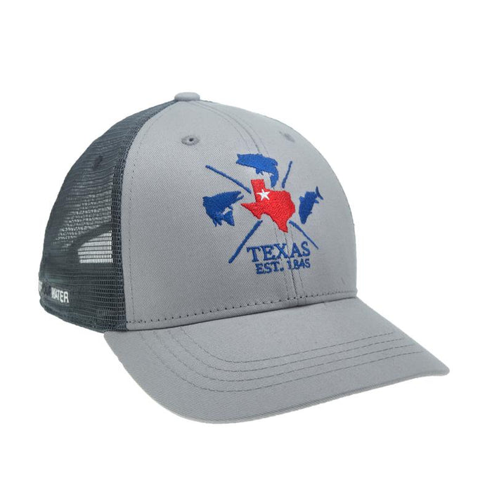 Rep Your Water Texas Est 1845 Hat