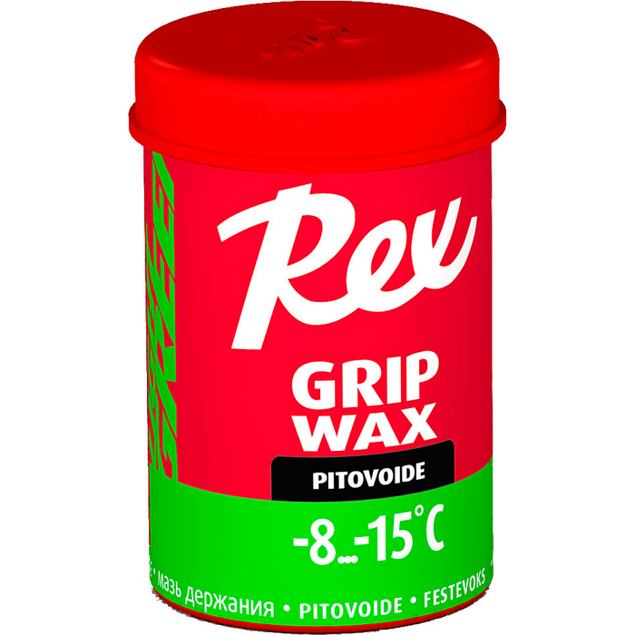 A product picture of the Rex Wax Basic Grip Light Green (-8C/-15C) | 45g