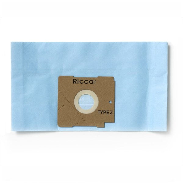 Riccar Canister Vacuum Paper Bags for Pizzazz, Moonlight and Sunburst, 6 Pk Part RZP-6