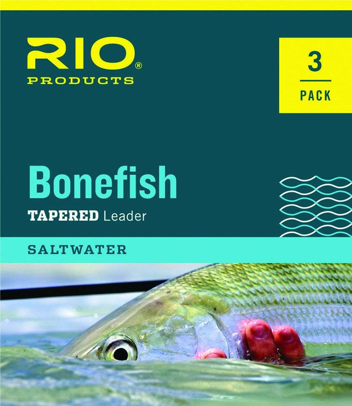 Rio Bonefish Leader 3-Pack