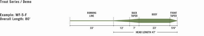 RIO Demo freshwater fly line