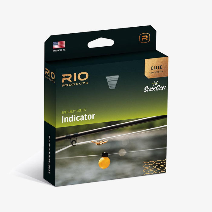 RIO Elite Indicator freshwater nymph fly line