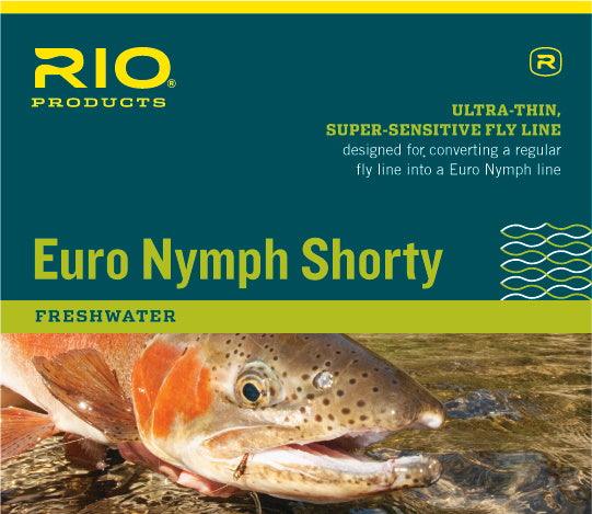 RIO Euro Nymph Shorty freshwater euro nymph line