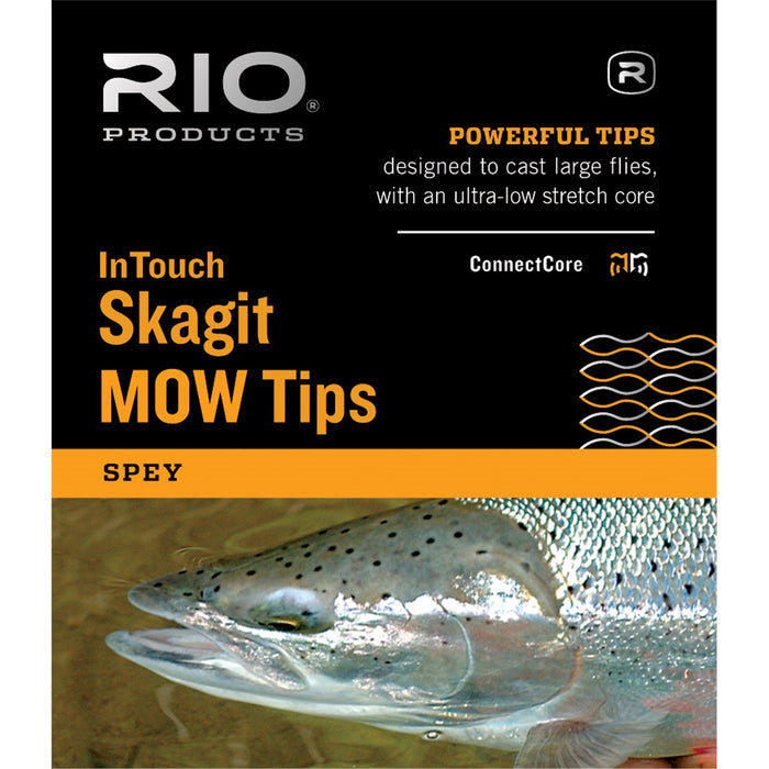 RIO Intouch Extra Heavy Skagit Mow Tips freshwater spey line shooting head