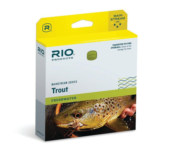 RIO Mainstream freshwater fly line