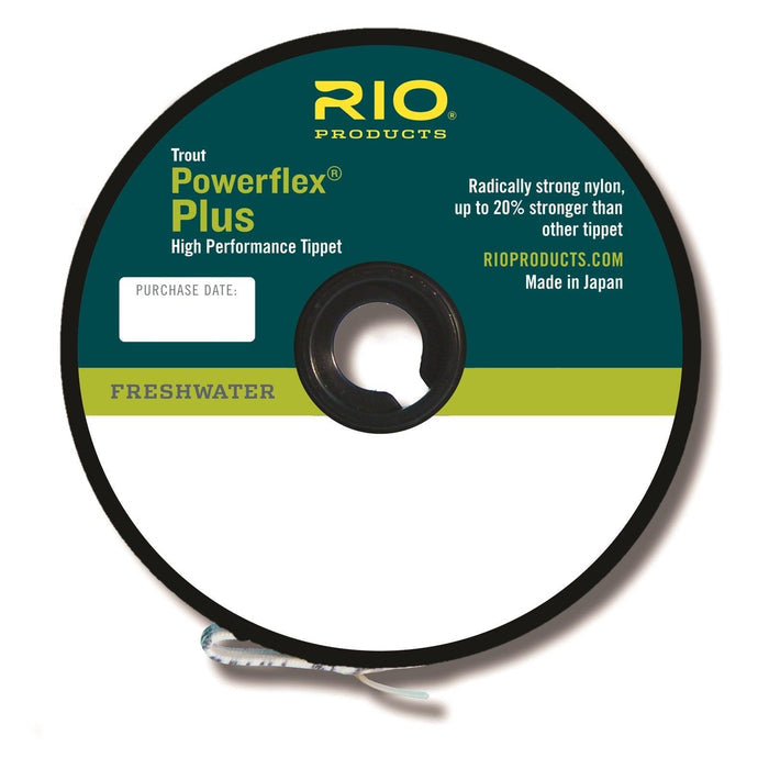 Rio Powerflex Plus Freshwater Tippet - 50 Yards
