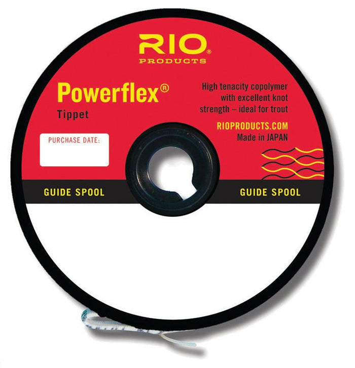 Rio Powerflex Tippet Guide Spool 100yd