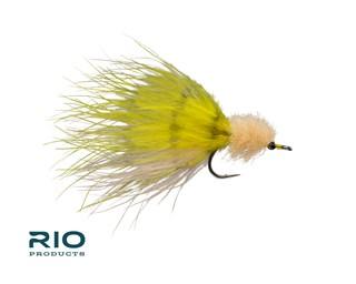 Rio's Marabou Toad Barred 6-Pack