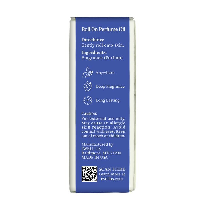 Roll-On Perfume Oil - Inspired by D&G (Blue)