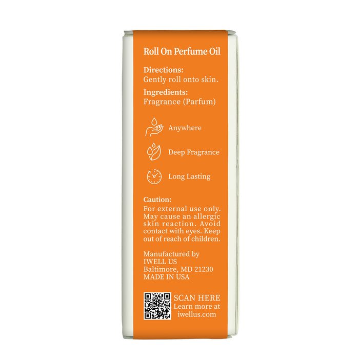 Roll-On Perfume Oil - Inspired by Egyptian Musk