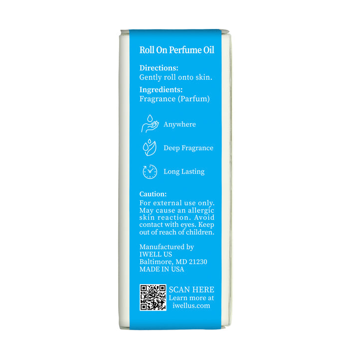 Roll-On Perfume Oil - Inspired by Moroccan Musk