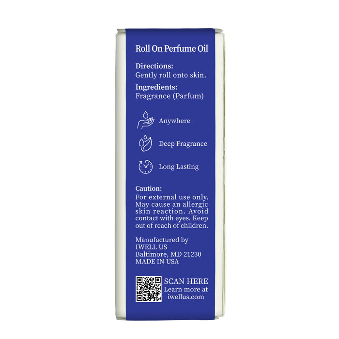 Roll-On Perfume Oil - Inspired by Ocean Dream