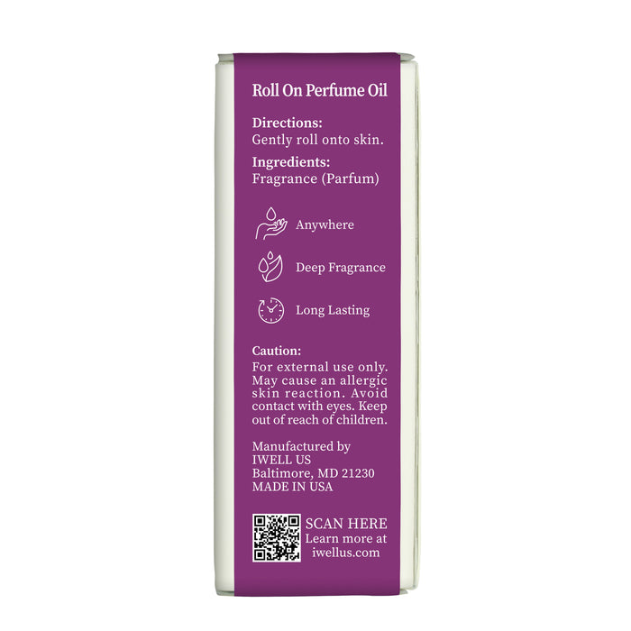 Roll-On Perfume Oil - Inspired by Passport In Paris